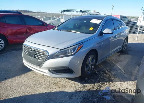 2016 Hyundai Sonata Hybrid Limited from USA, damaged, VIN KMHE34L17GA030511